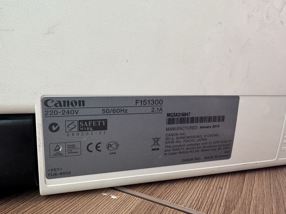 Продам принтер Canon б/у в отличном состояний Алматы