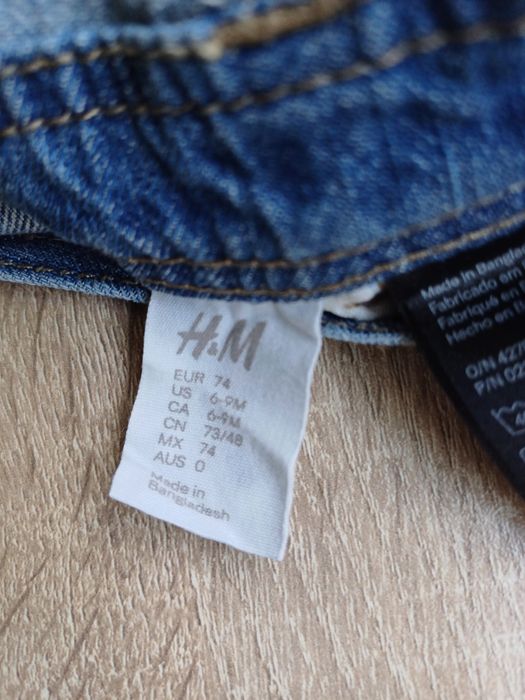 Лот бебешки гащеризони 68-74- Коледни, H&M , с вълна