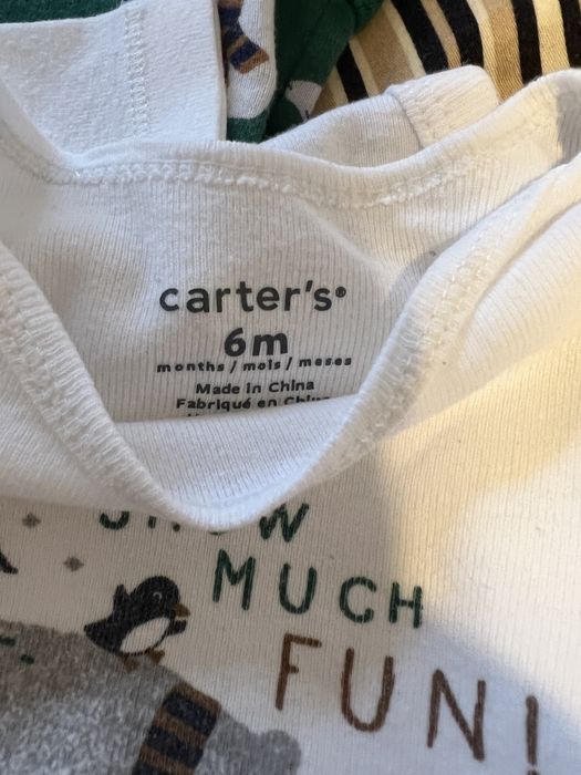 Carter’s set bebe 6 luni iarna / Craciun
