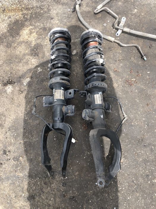EDC amortesiori bmw 7 f01 740xd ( адаптивни амортесиори бмв 740 ф01 )
