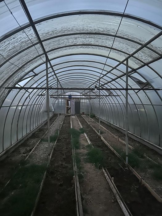 Продам теплицу каркас металл