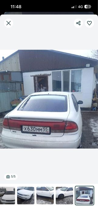 Мазда кронос по запчастям