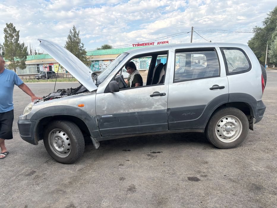 Нива шевроле сатылады срочно