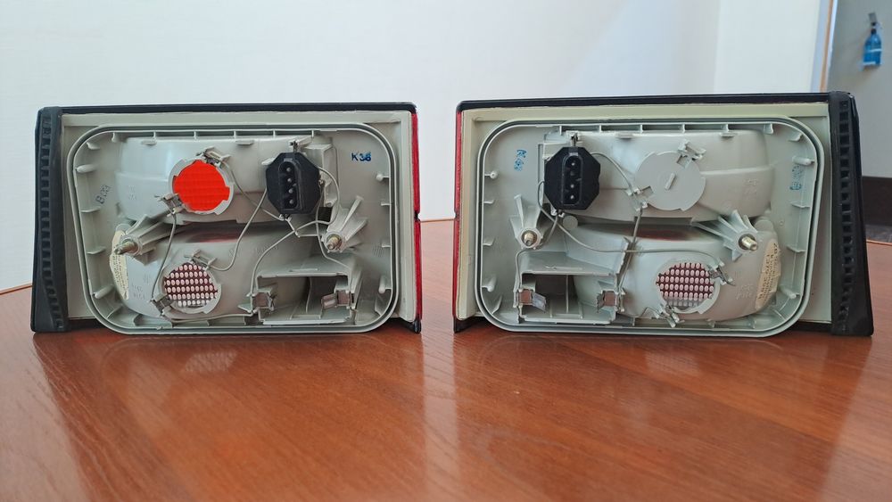 Фары заднего хода на БМВ е34