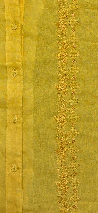 Желтая блузка XS