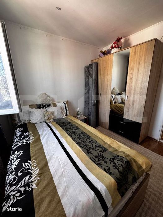 Apartament cu 4 camere, 79 mp, mobilat si utilat, zona Blocuri