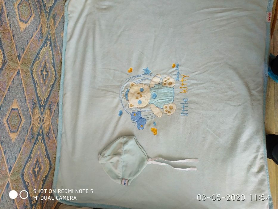 Продам одеяло детское