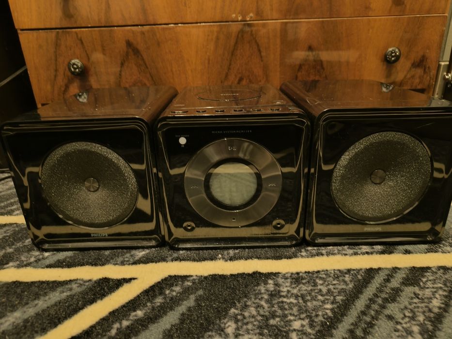 Combina audio Philips MCM118b