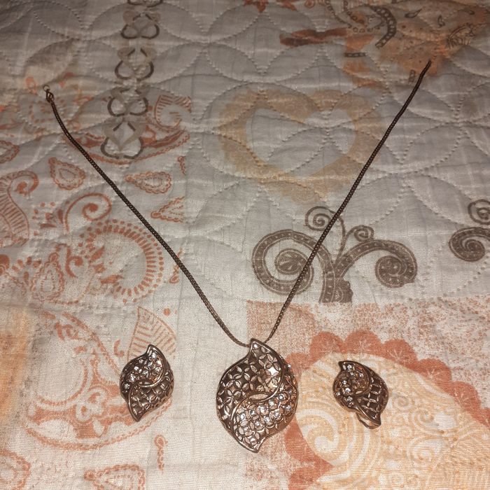 Дамски комплект бижута