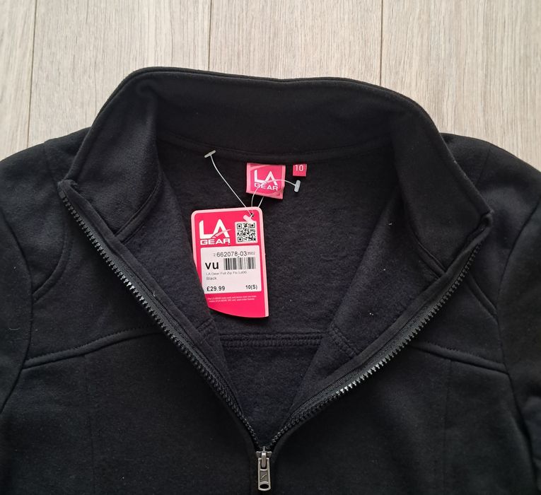 Дамски суичър La Gear Full Zip , размер - S.