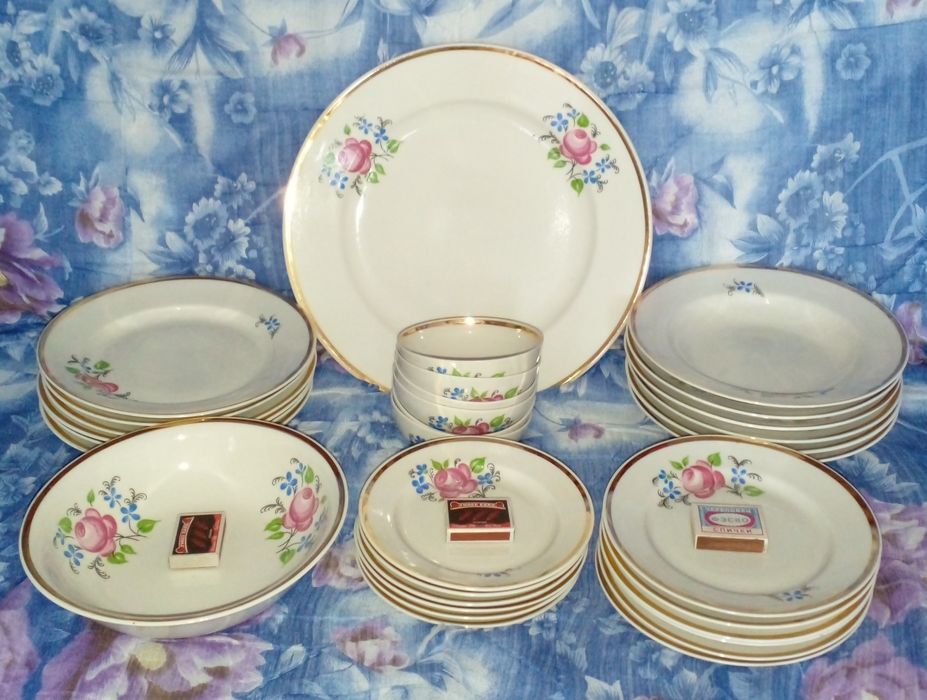 Бесбармак Сервиз 35 Предметов