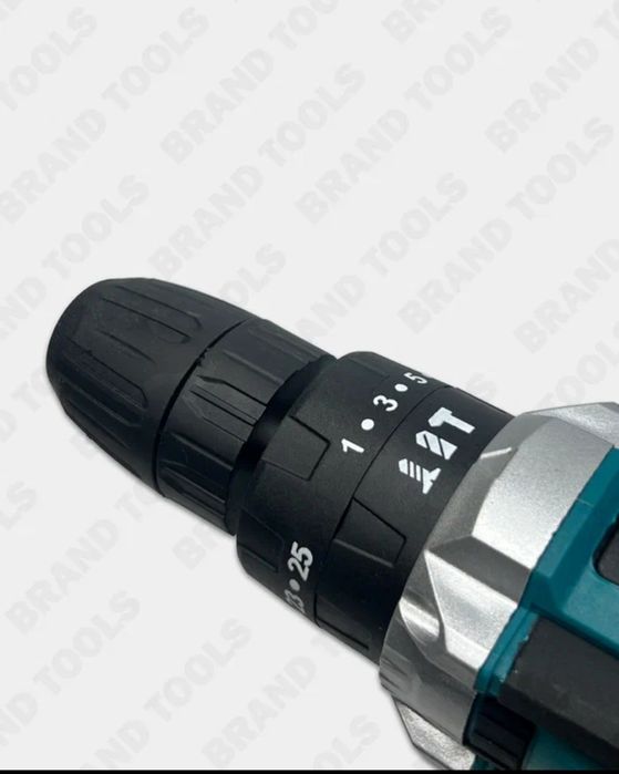 Akkumulyatorli shurupovert 48V, Bit to'plami 24 dona