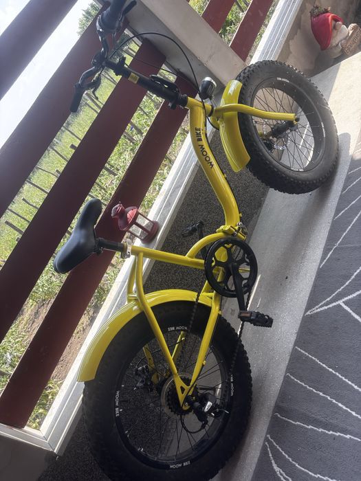 vand bicicleta woow bike de mers pe deal si munte