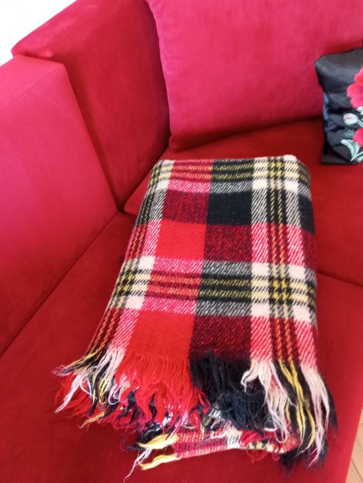 2 родопски одеала производство 70-те години на 20 век