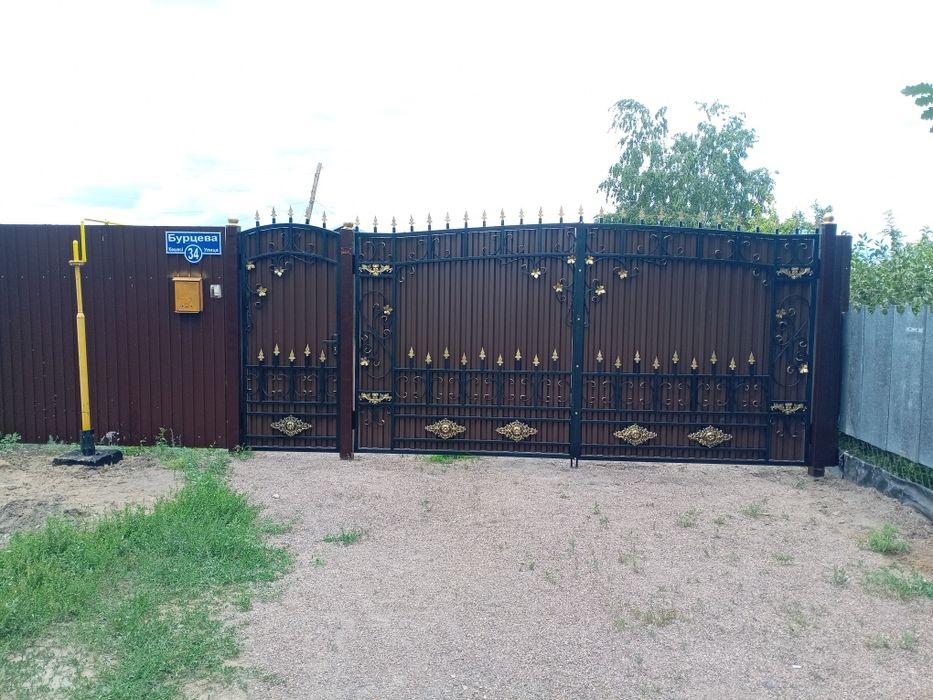 Изготовление заборов и ворот