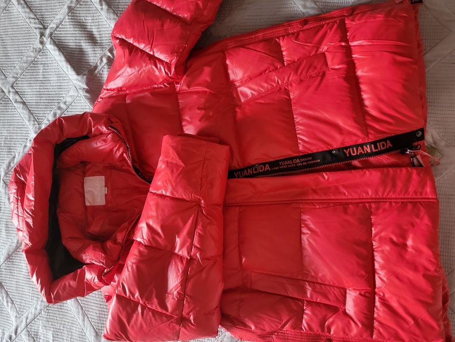 Продам зимний пуховик