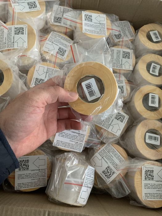 Стикеры для термопринтера термоэтикетки самоклеющиеся этикетки весы