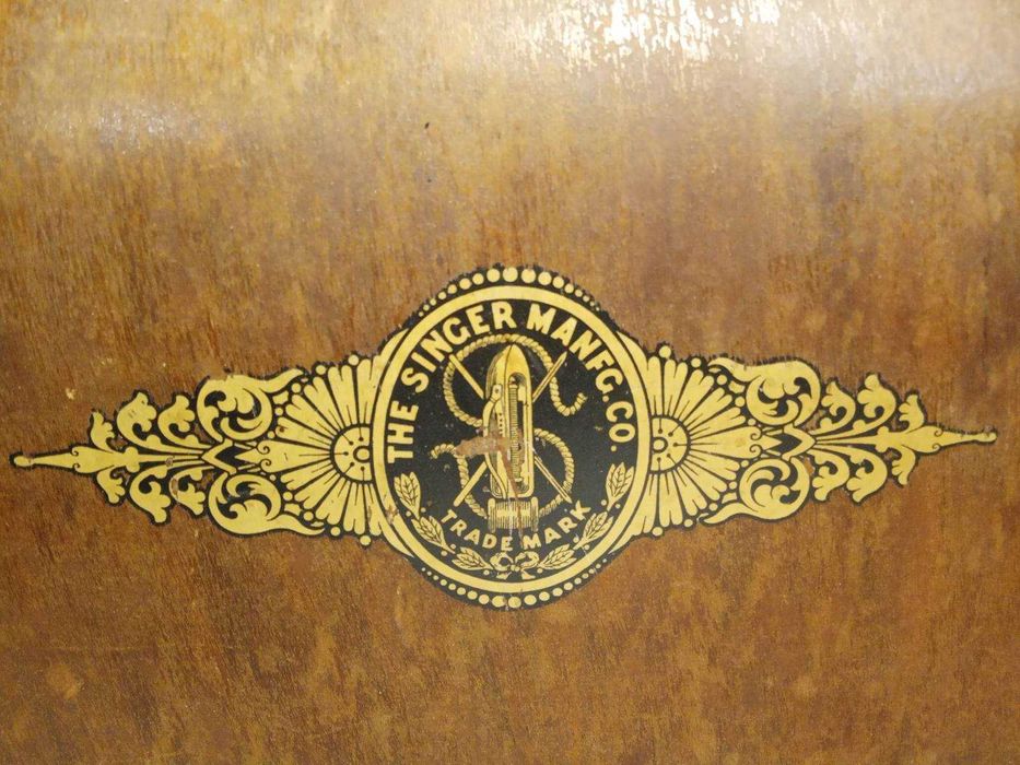Шевна машина Singer - стара