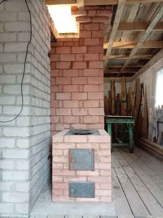 Услуги печника, кладка печей, дымоходов, колодцев.