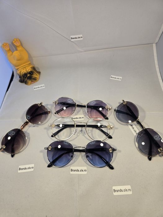 Ochelari de soare Cartier Round,  made in Italy, pret per bucata