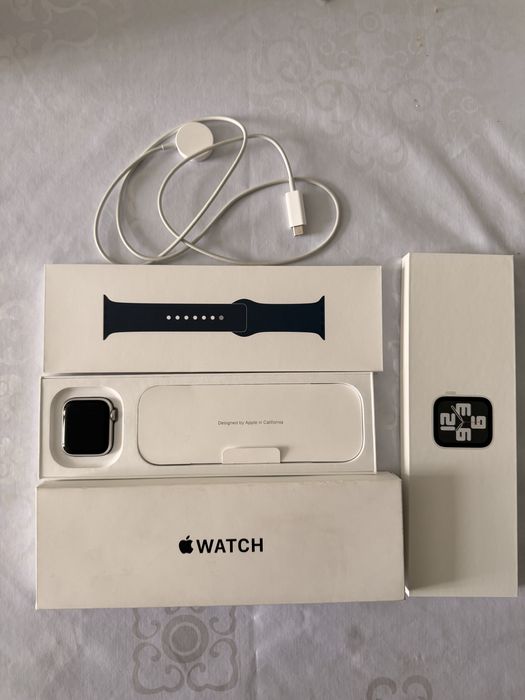 Apple Watch  SE Gen 2 Silver 40mm