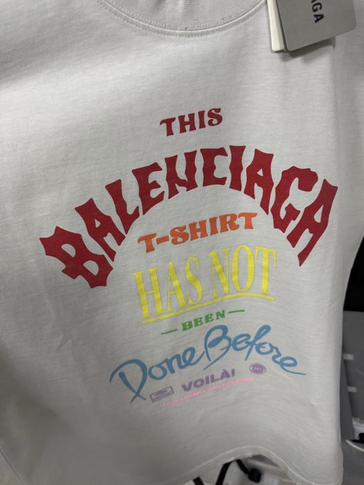 Tricou Balenciaga new collection 2026