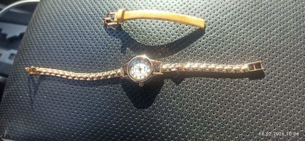 Часы чайка полностью зооотые