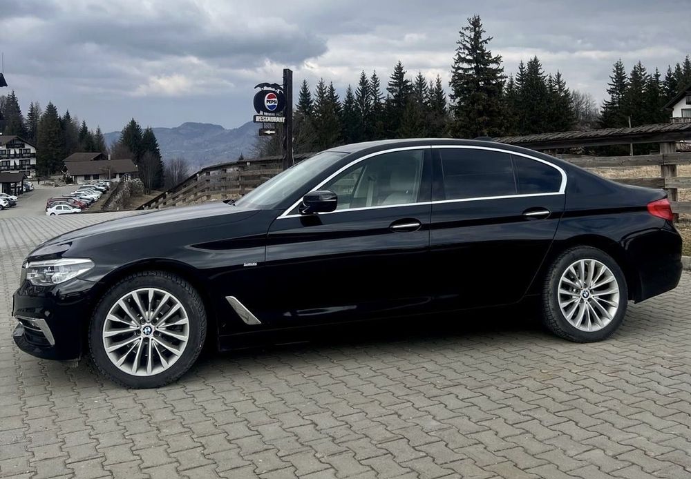 BMW Seria 5 BMW Seria 5 G30 520d xDrive | 2017 | Navi Pro | Digital | LED Adaptive