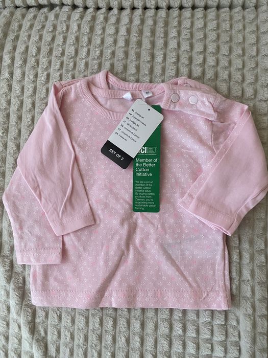 Бебешки  рокличка , блузки, обувки и чорапки лот