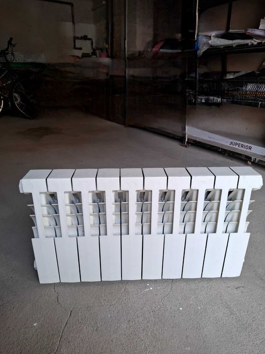 Алуминиеви радиатори за парно