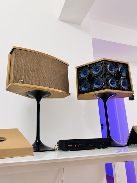 Boxe legendare de fidelitate BOSE 901 series VI+egalizator,IMPECABILE