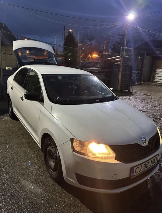 Vand skoda rapid