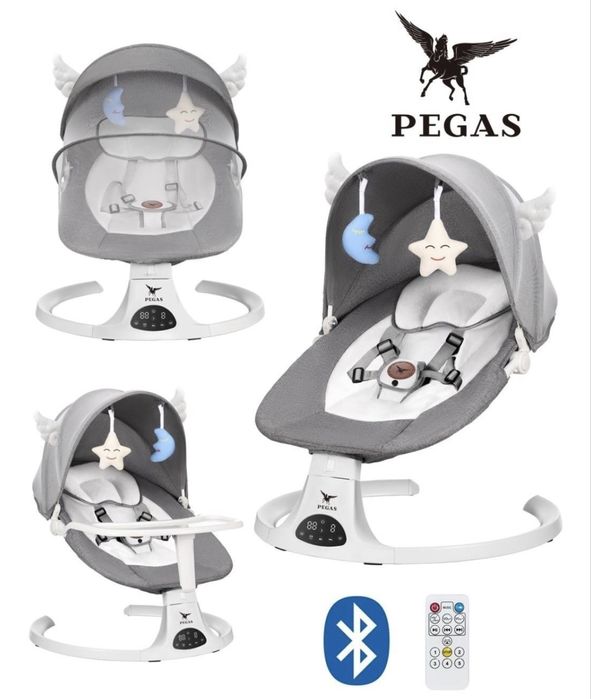 Шезлонг PEGAS 08МАХ