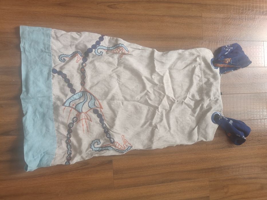 Продам льняное платье