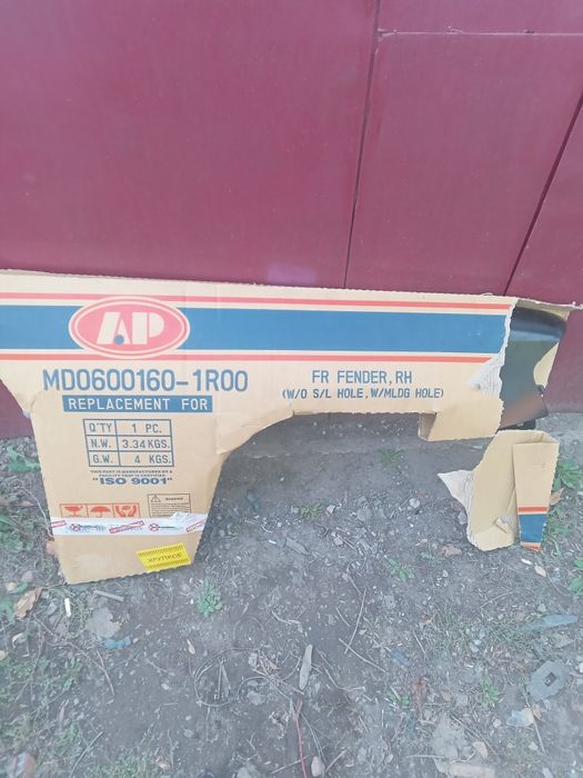 Продам крыло цешка  мерседес 202 правое