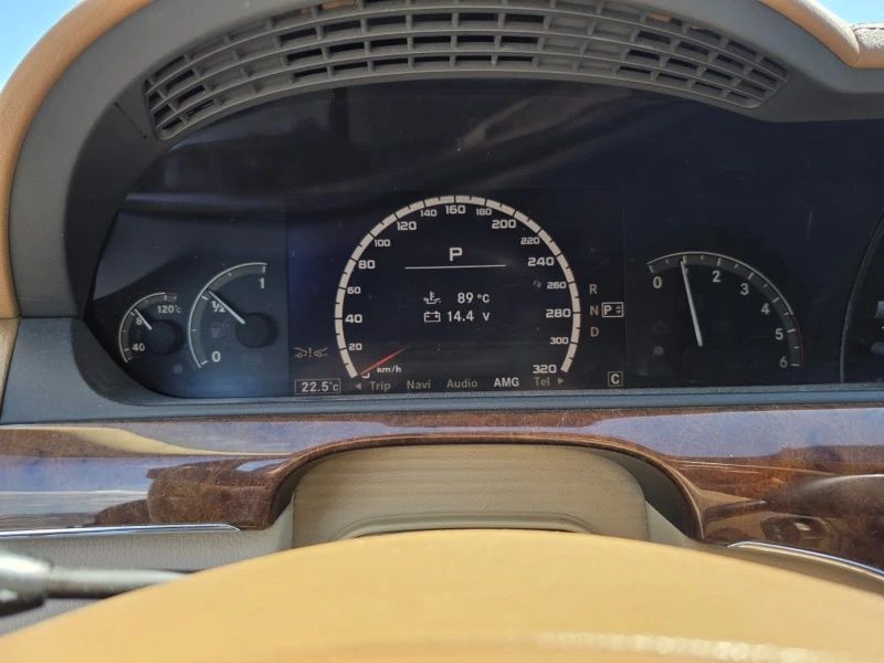 Mercedes W221 320CDI