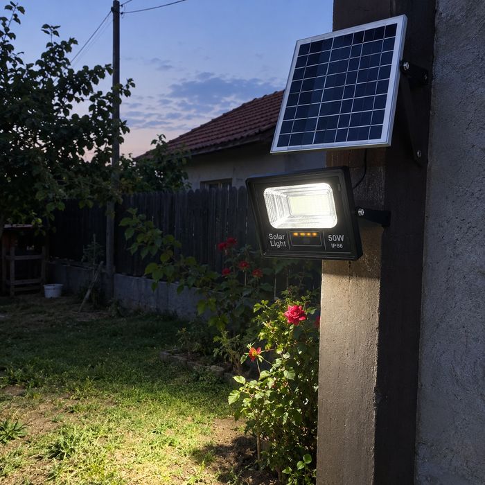 Proiector solar de 50 w