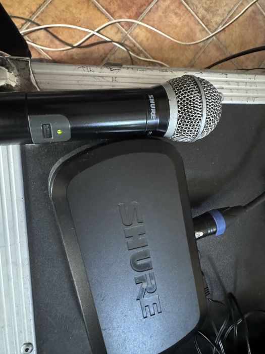 Microfon Shure wireless