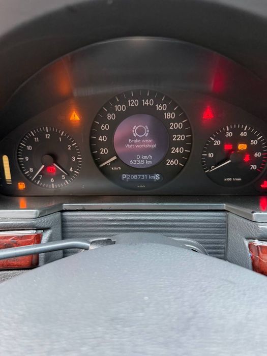 Mersedez Benz E240 sotiladi