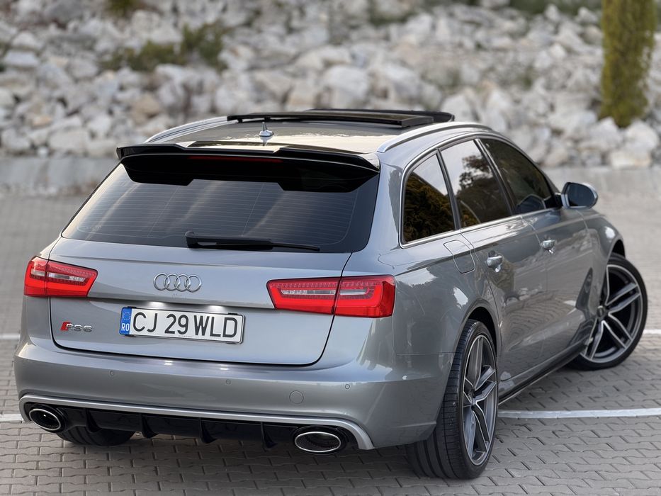 AUDI A6 Avant 2012 — imagine 4