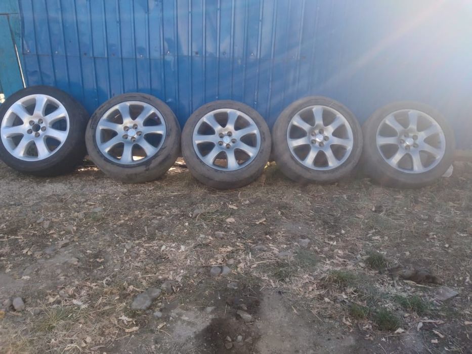 Титановые диски Тойота