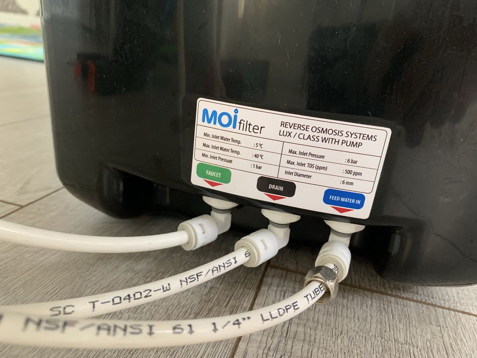 Фильтр для воды. My filter.