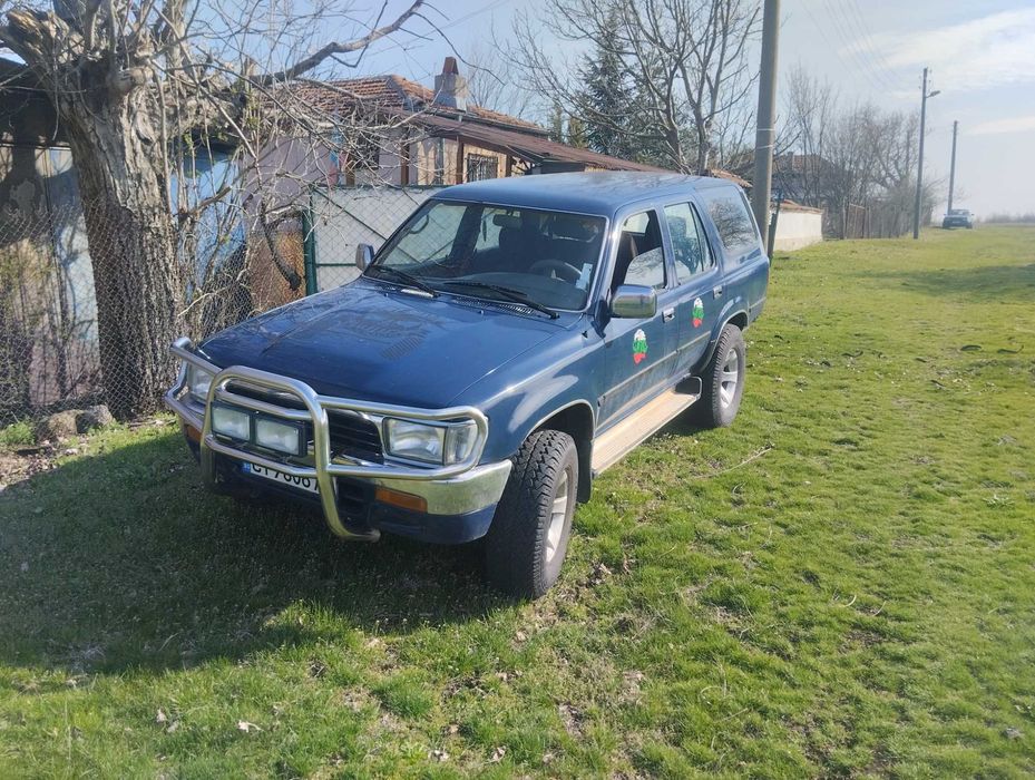 Тойота фор рънар