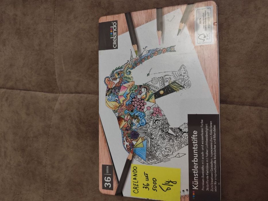 Цветные карандаши Crelando