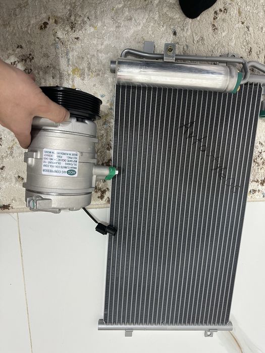 Компрессор кондер