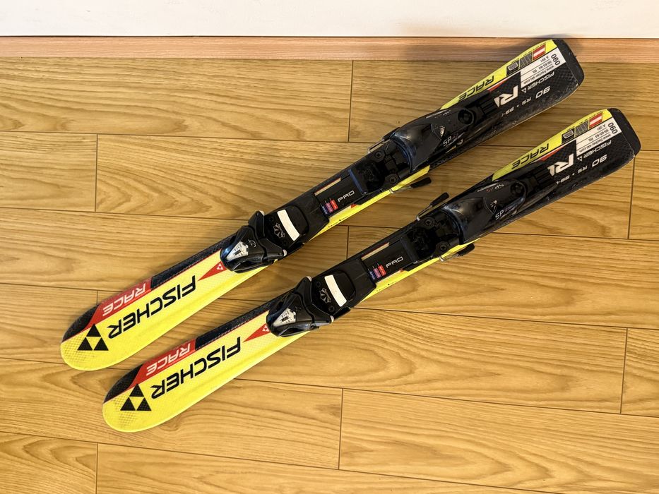Bocanci ski copii 28-31, 33, 34-35, skiuri copii 90cm, casca UVEX