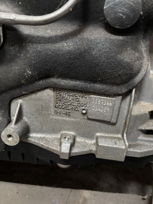 Скоростна кутия Land Rover 8hp 45