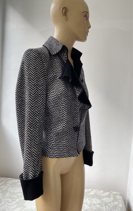 Късо вълнено палто Claudia Strater