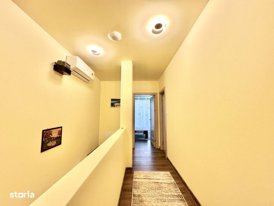 Duplex cu 4 camere mobilat si utilat - 120 mp utili - Mosnita