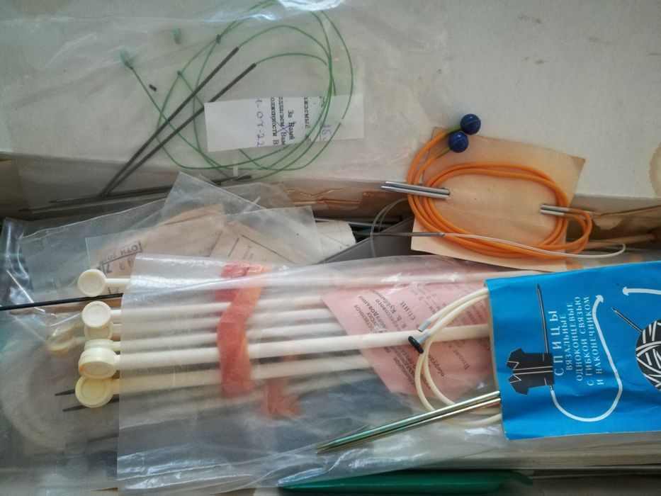 Спицы разного размера